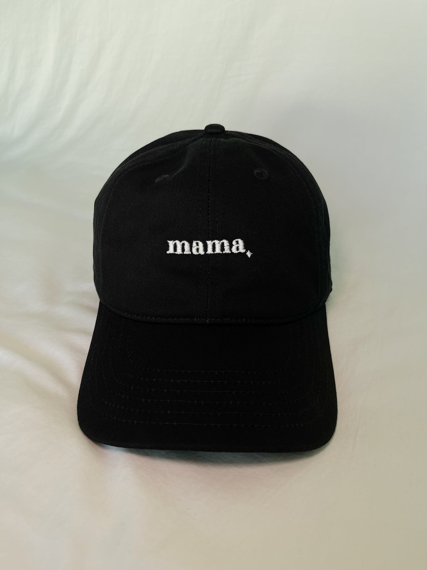 Mama ✦ Black Dad Hat