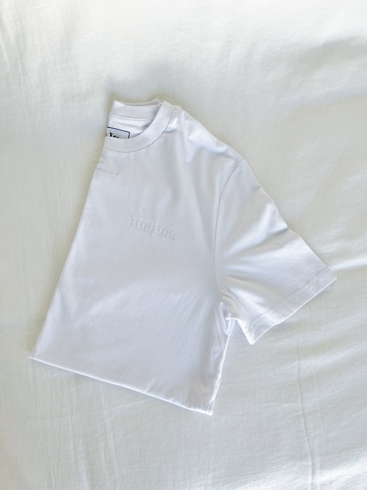 Mama Monochrome T-Shirt ✦ White