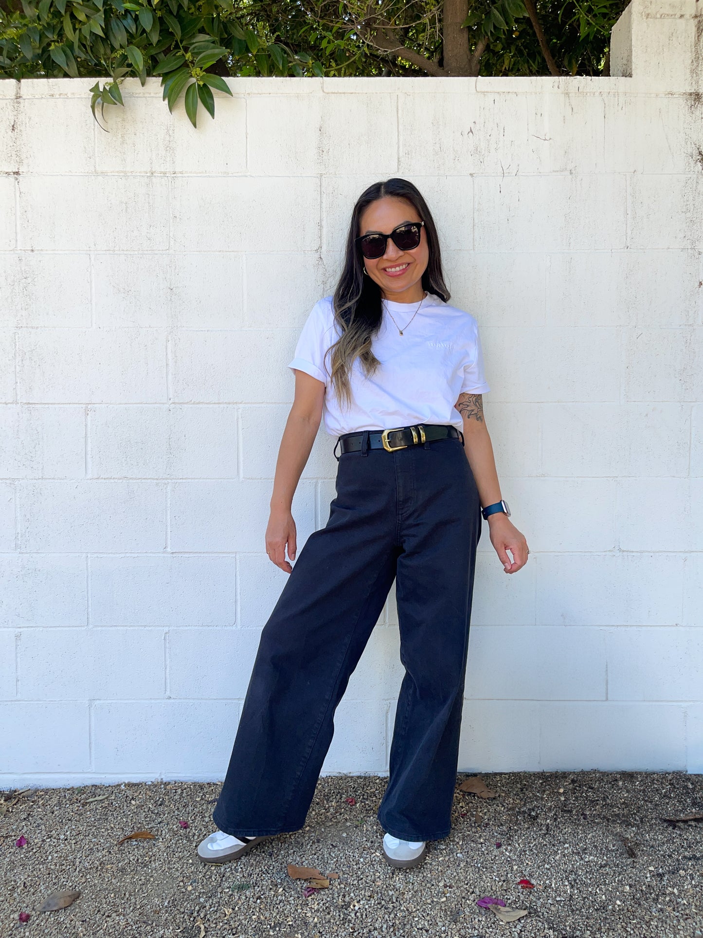 Mama Monochrome T-Shirt ✦ White
