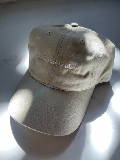 Cool Moms Club ✦ Sand Dad Hat