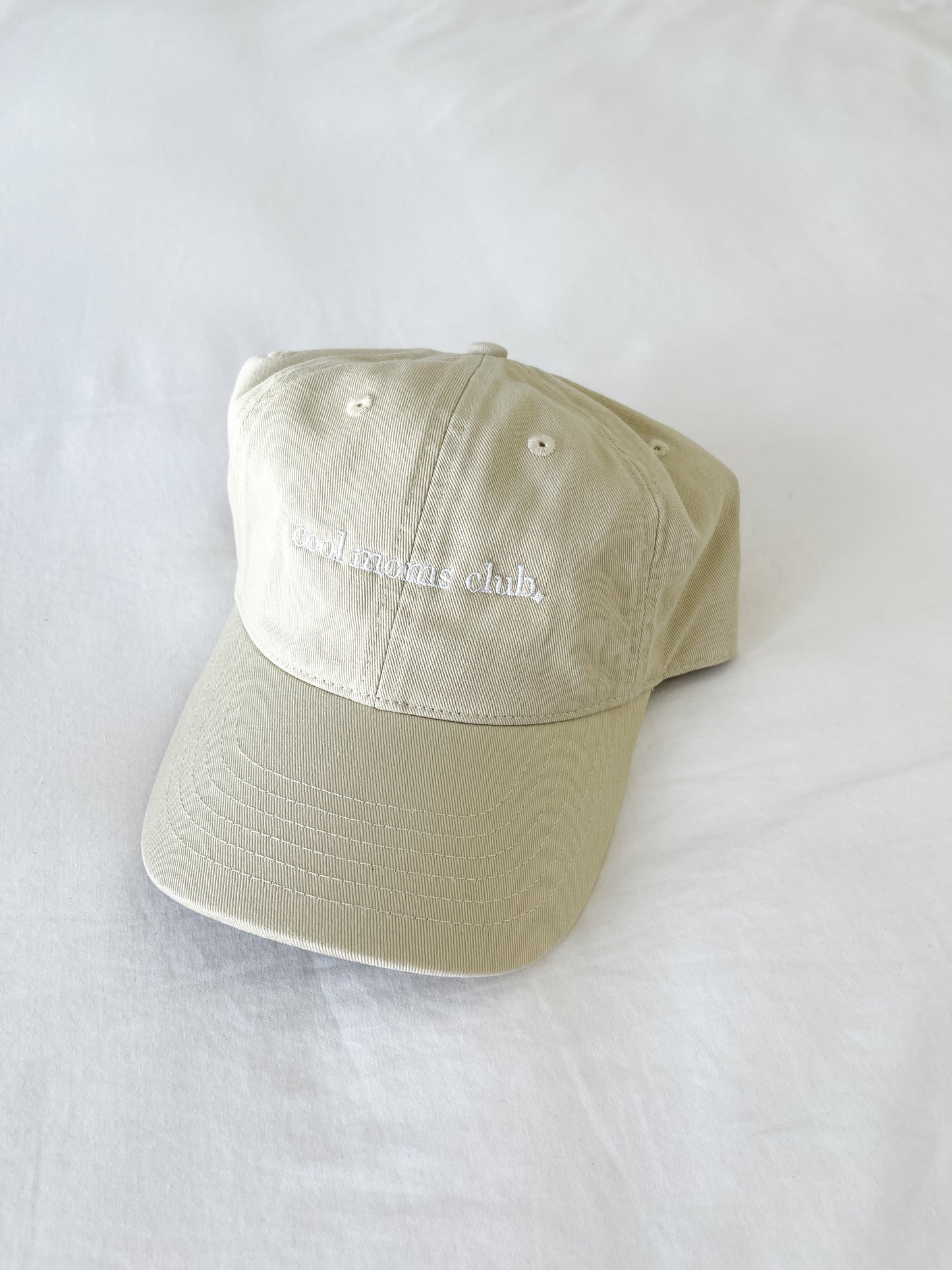 Cool Moms Club ✦ Sand Dad Hat