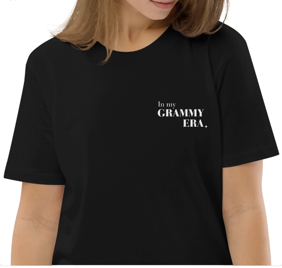 In my GRAMMY ERA T-Shirt ✦ Black