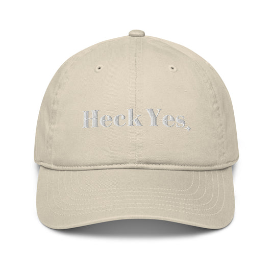 Heck Yes ✦ Sand Dad Hat